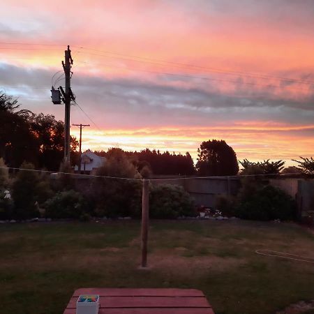Glenavys Waitaki River Motor Camp Ngoại thất bức ảnh