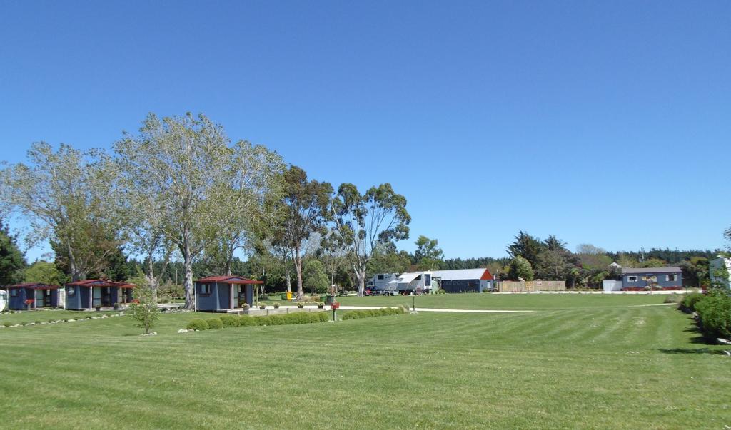 Glenavys Waitaki River Motor Camp Ngoại thất bức ảnh