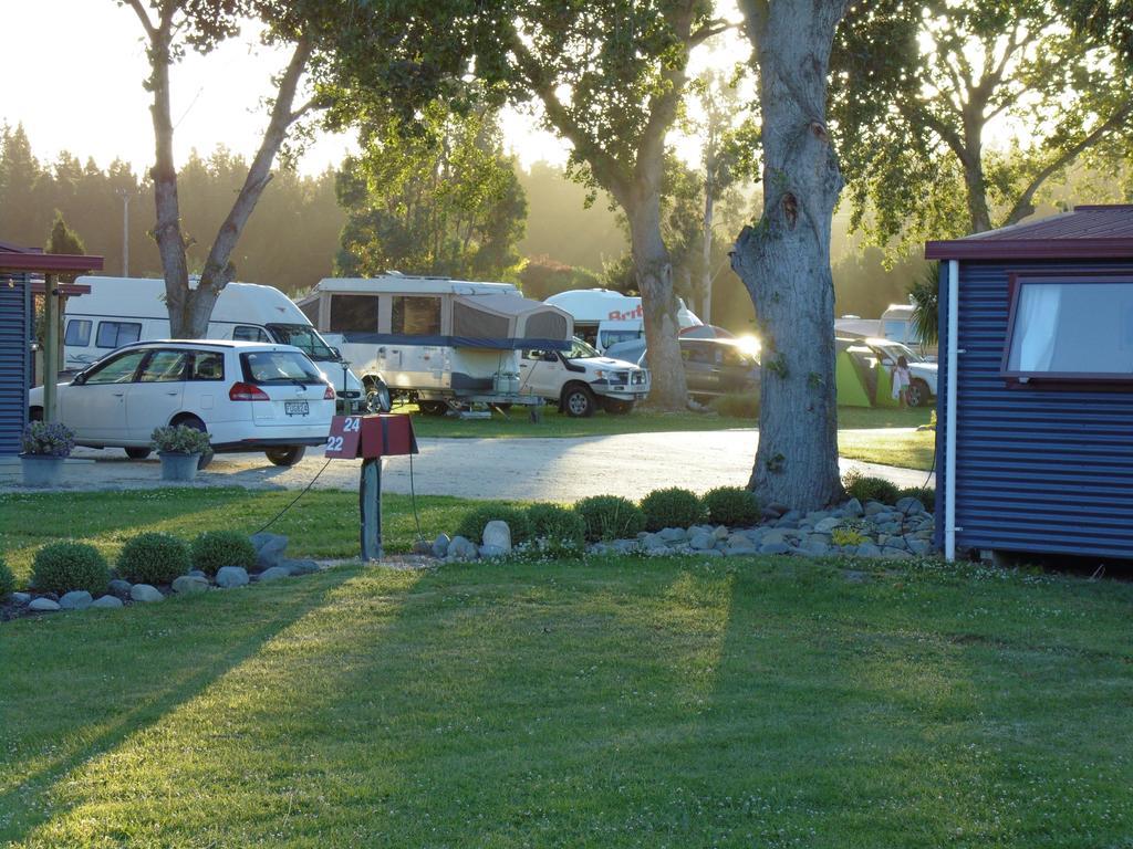 Glenavys Waitaki River Motor Camp Ngoại thất bức ảnh