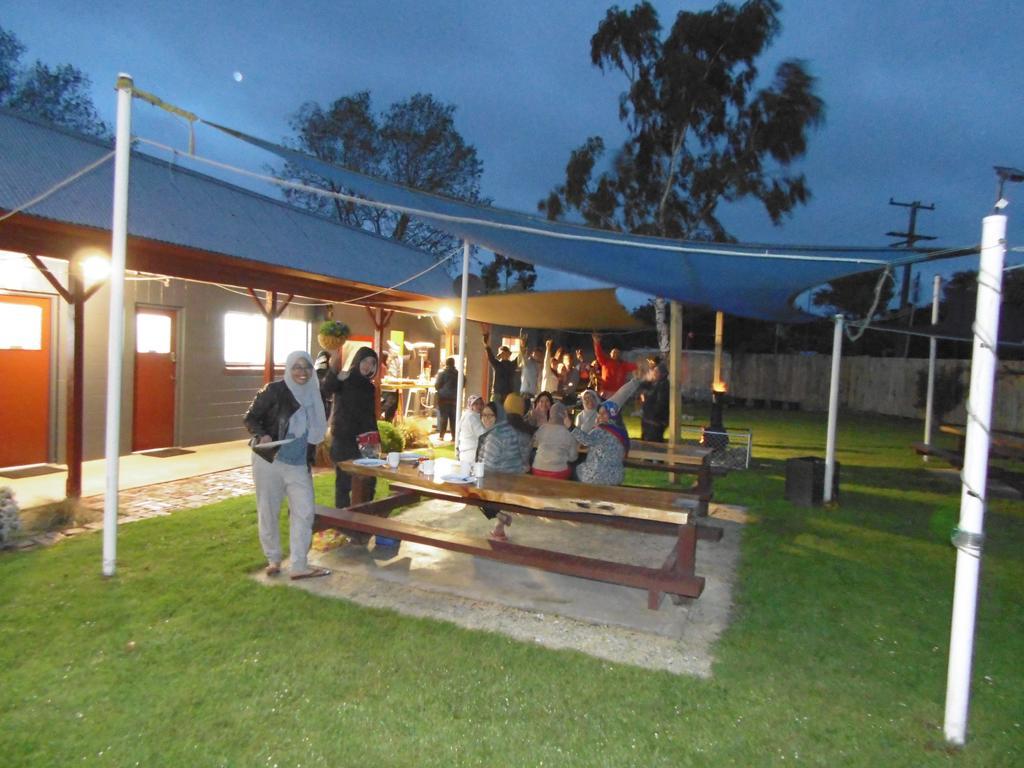 Glenavys Waitaki River Motor Camp Ngoại thất bức ảnh