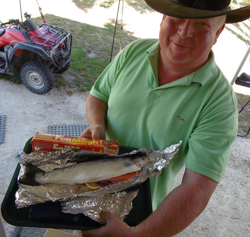 Glenavys Waitaki River Motor Camp Ngoại thất bức ảnh