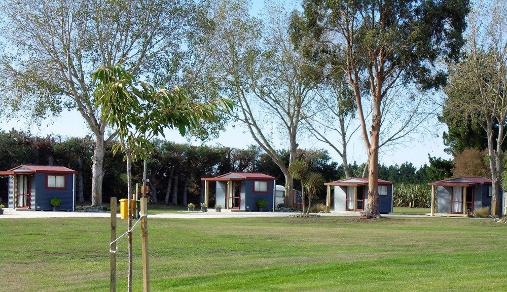 Glenavys Waitaki River Motor Camp Ngoại thất bức ảnh