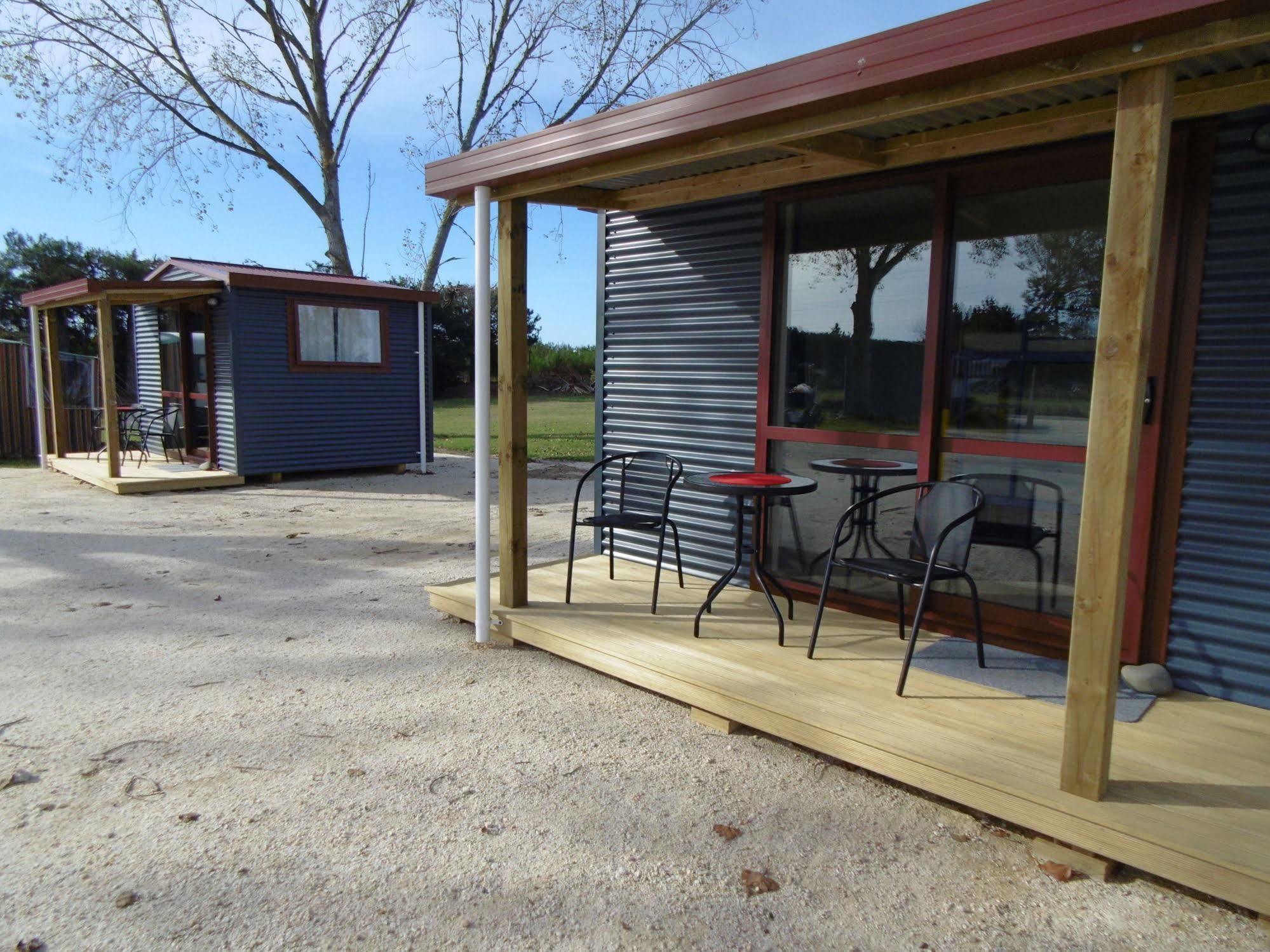 Glenavys Waitaki River Motor Camp Ngoại thất bức ảnh
