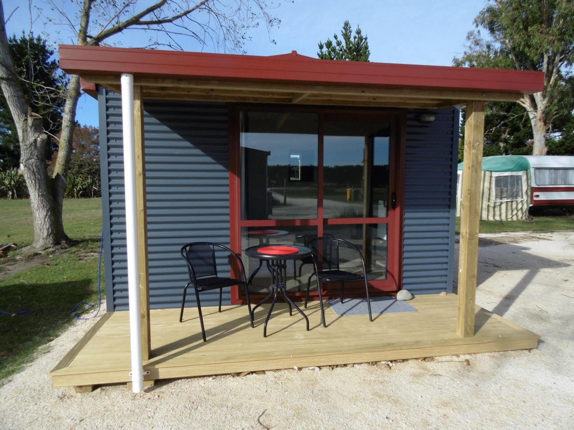 Glenavys Waitaki River Motor Camp Ngoại thất bức ảnh