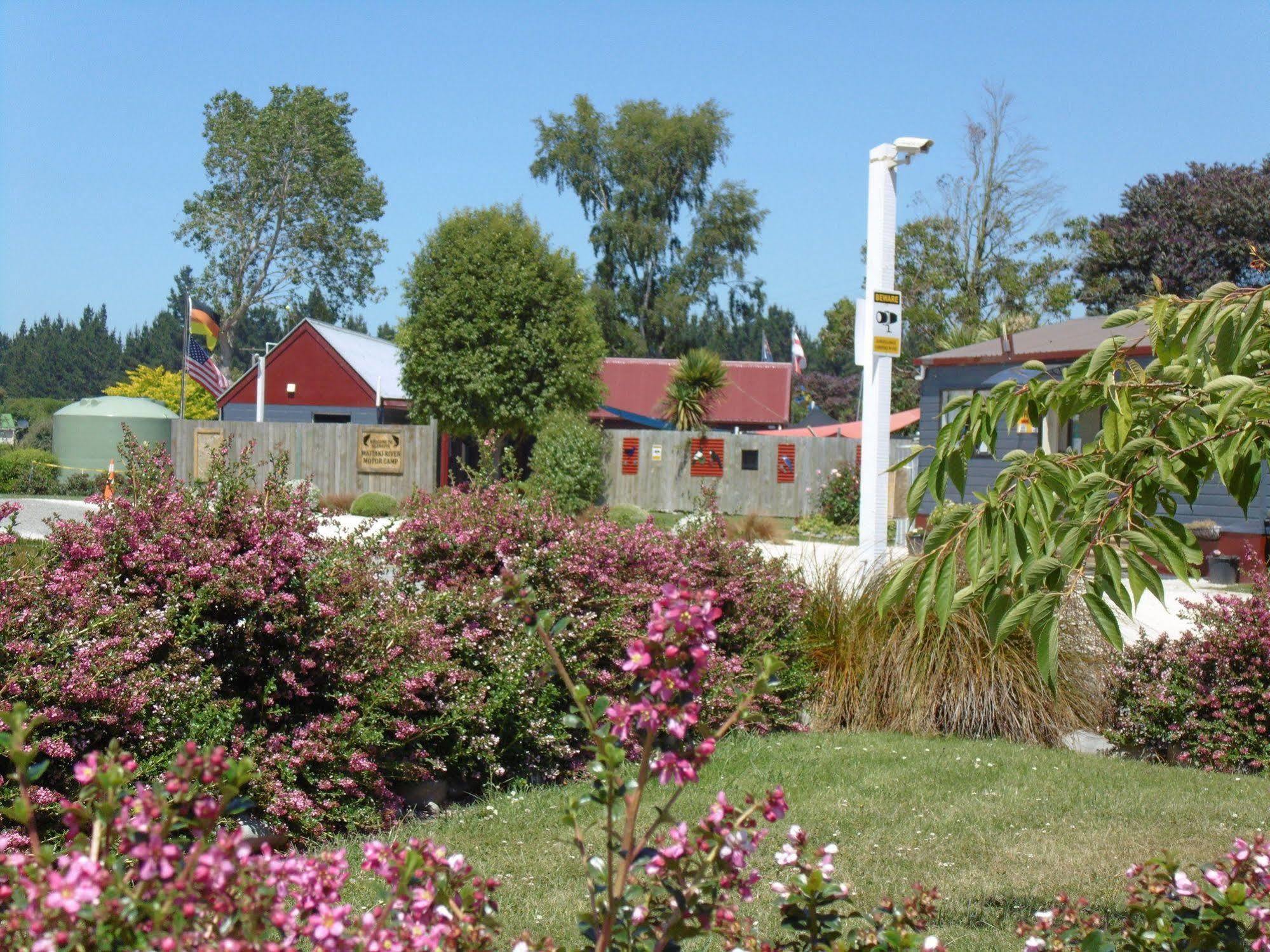 Glenavys Waitaki River Motor Camp Ngoại thất bức ảnh